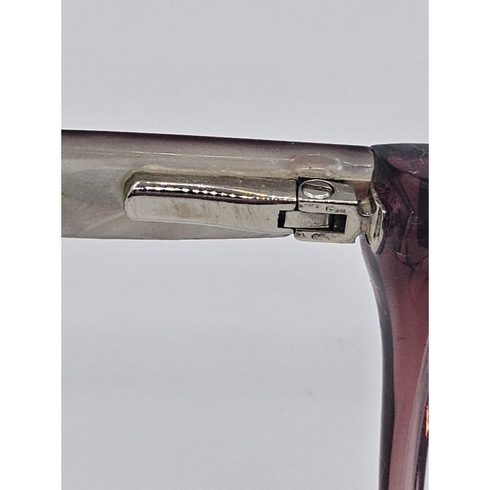 JILL STUART women's JS315-3 Eyeglasses Petite 52-15-135 Pink Crystal FRAMES ONLY - Picture 8 of 13